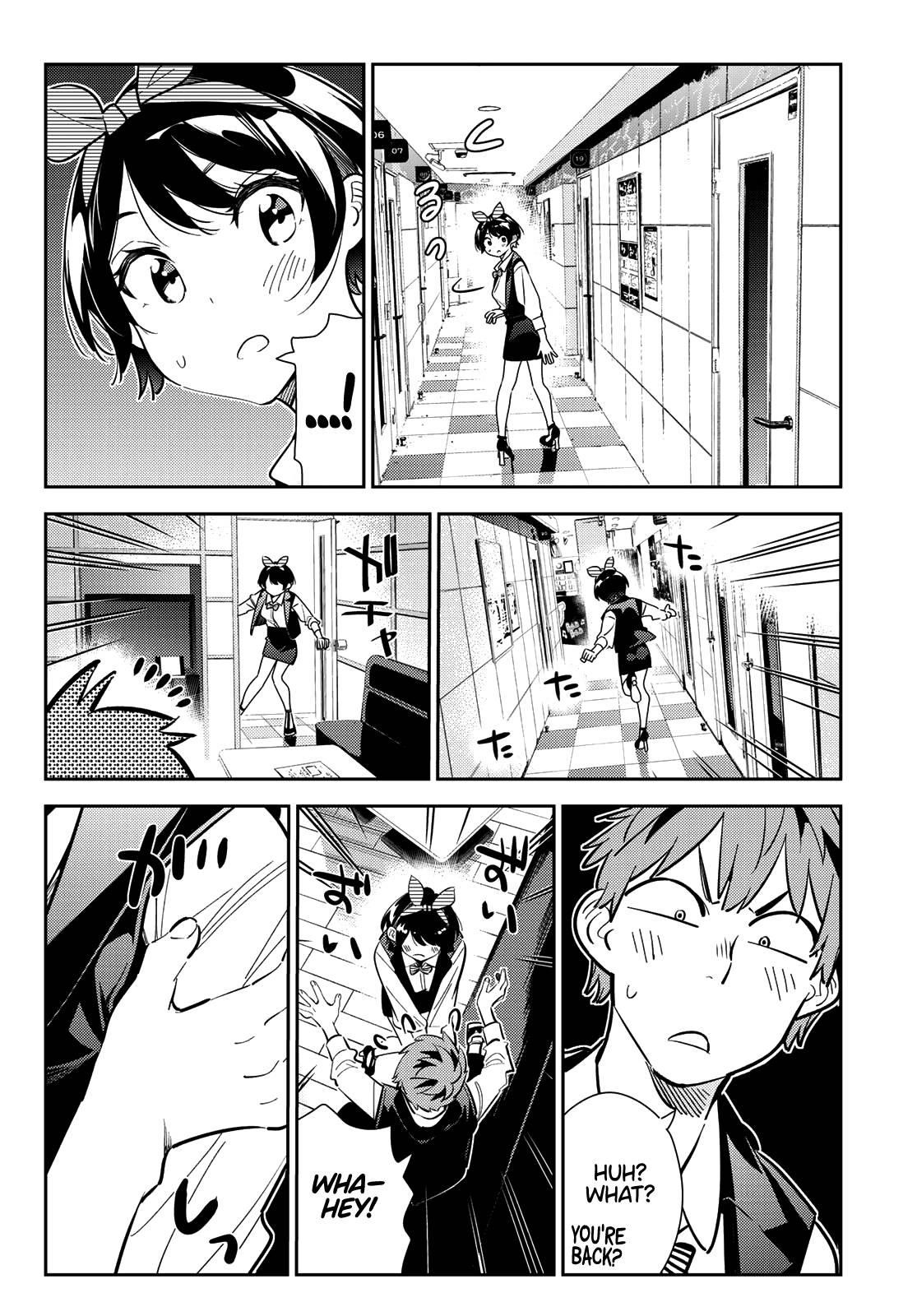 Rent A Girlfriend Manga Chapter 180 page 8 - The Girlfriend and Determination