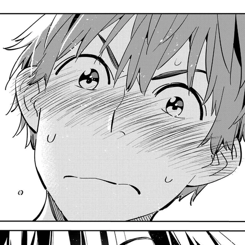 Rent A Girlfriend Manga Chapter 180 (The Girlfriend and Determination) cover