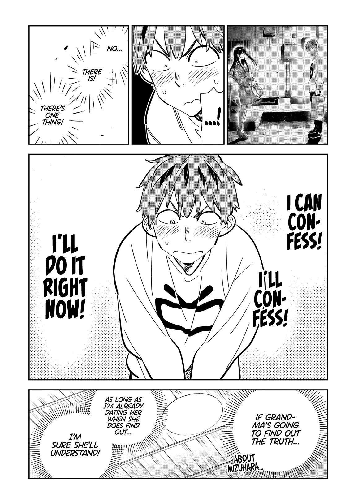 Rent A Girlfriend Manga Chapter 181 page 13 - The Girlfriend and Determination (Part 2)