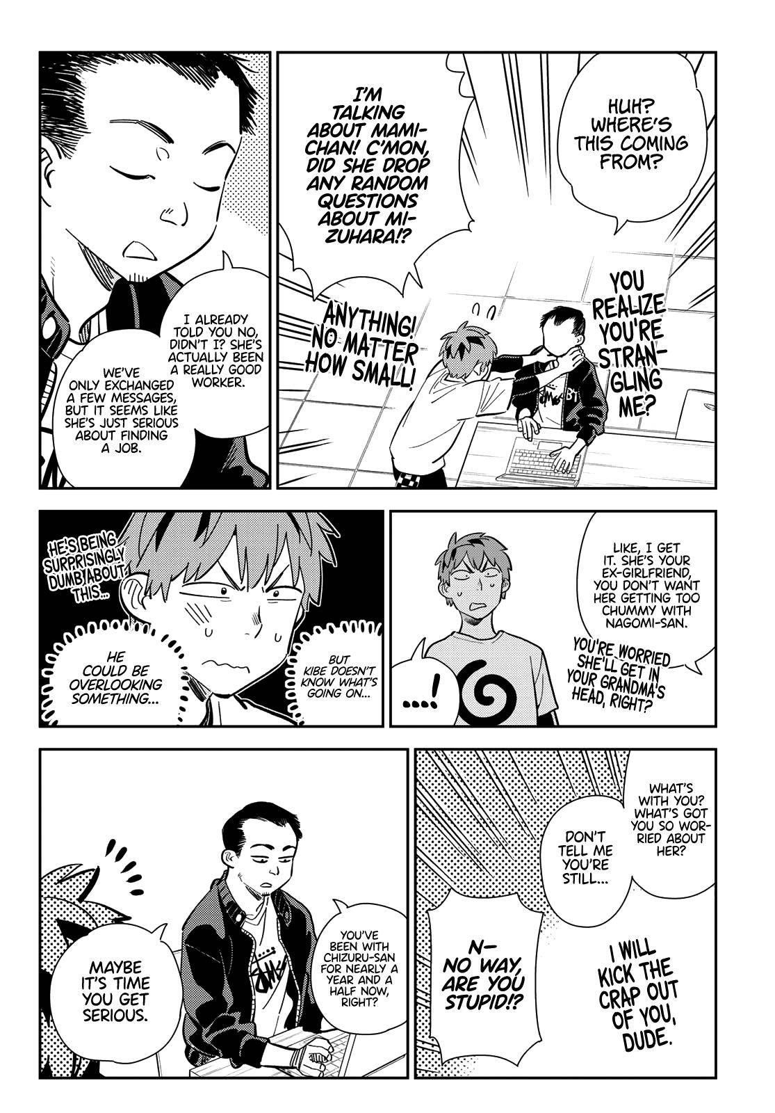 Rent A Girlfriend Manga Chapter 181 page 16 - The Girlfriend and Determination (Part 2)