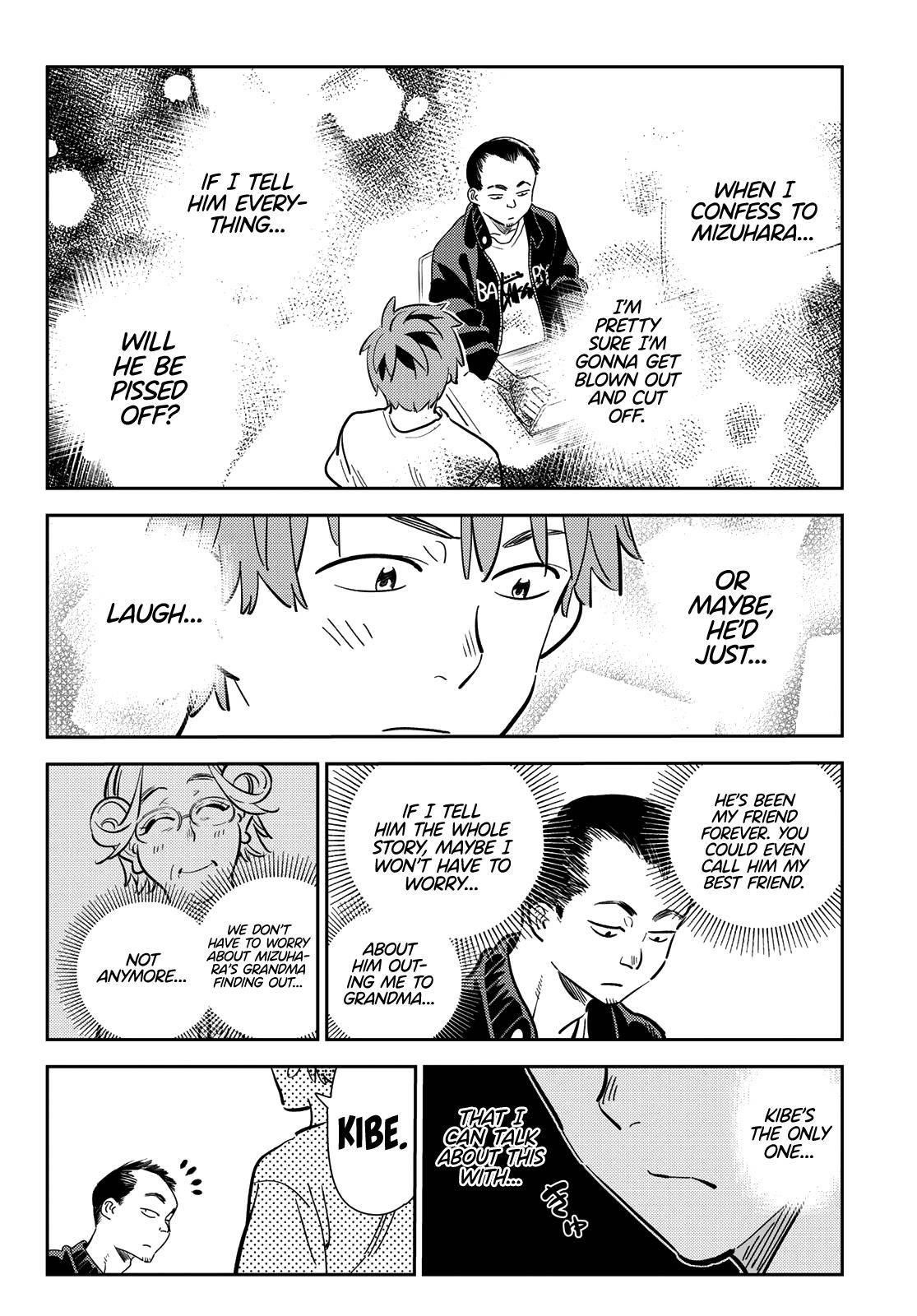 Rent A Girlfriend Manga Chapter 181 page 18 - The Girlfriend and Determination (Part 2)