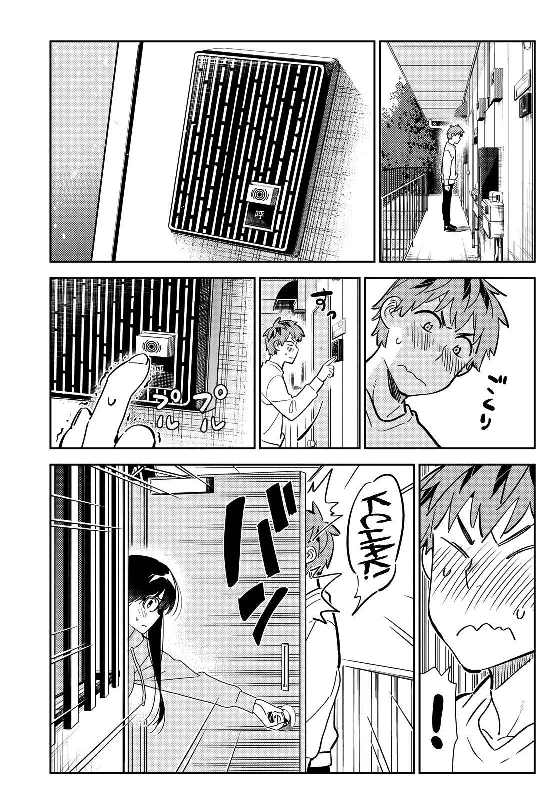 Rent A Girlfriend Manga Chapter 181 page 3 - The Girlfriend and Determination (Part 2)