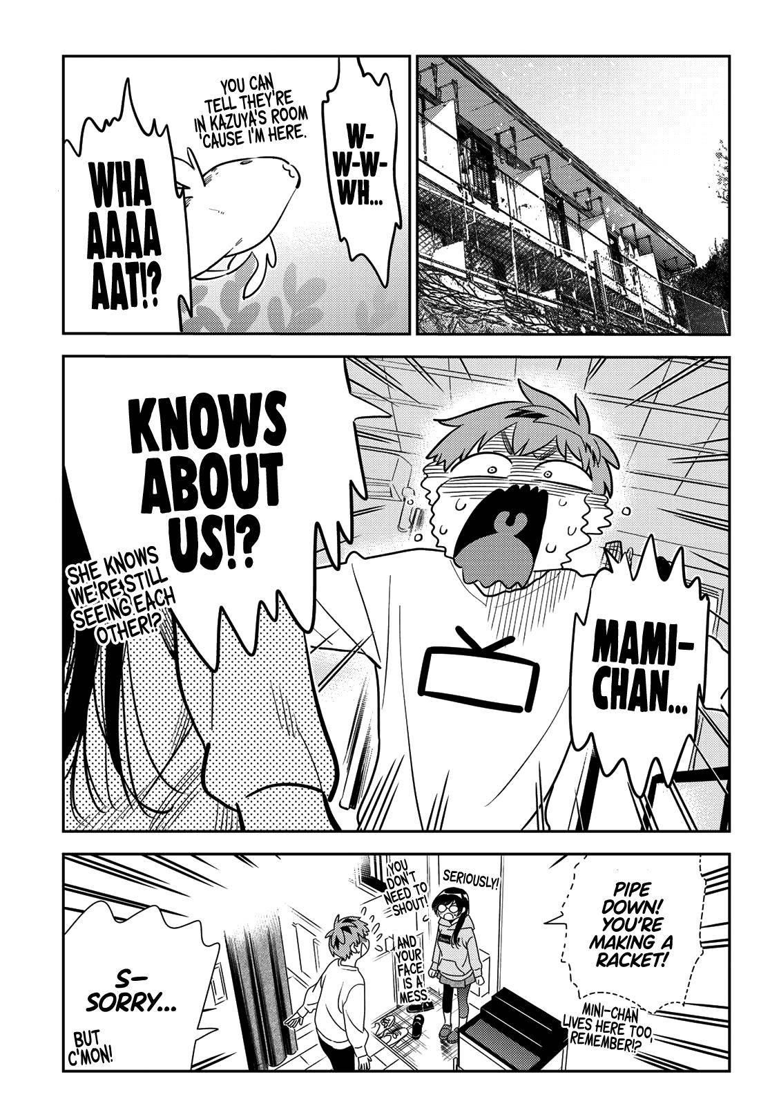 Rent A Girlfriend Manga Chapter 181 page 5 - The Girlfriend and Determination (Part 2)