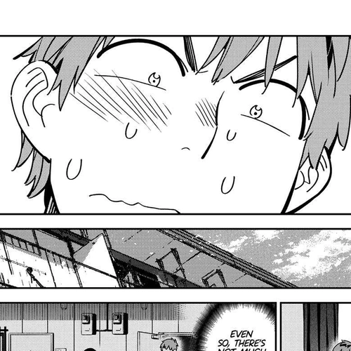 Rent A Girlfriend Manga Chapter 181 (The Girlfriend and Determination (Part 2)) cover