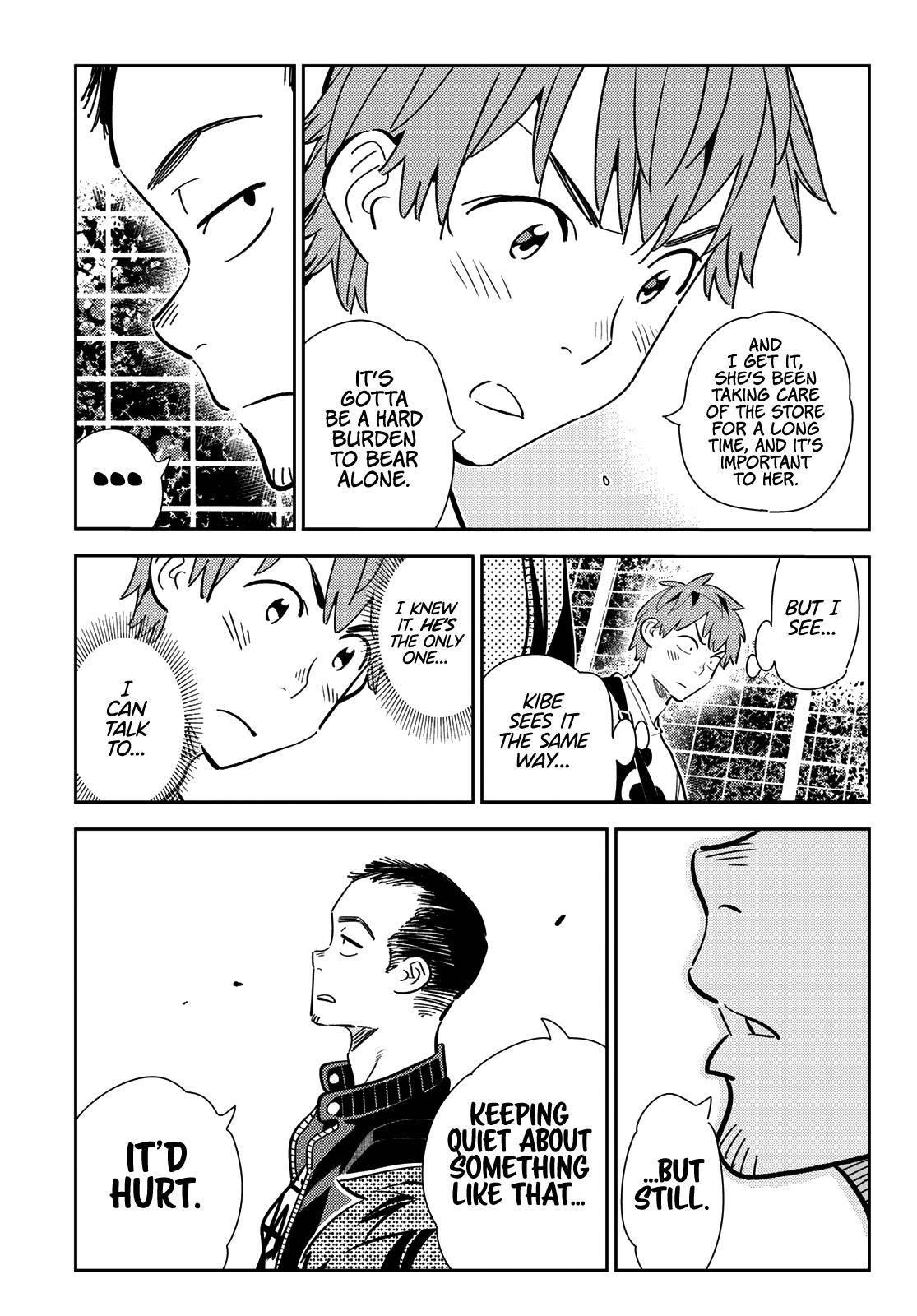 Rent A Girlfriend Manga Chapter 182 page 11 - The Girlfriend and Determination (Part 2)