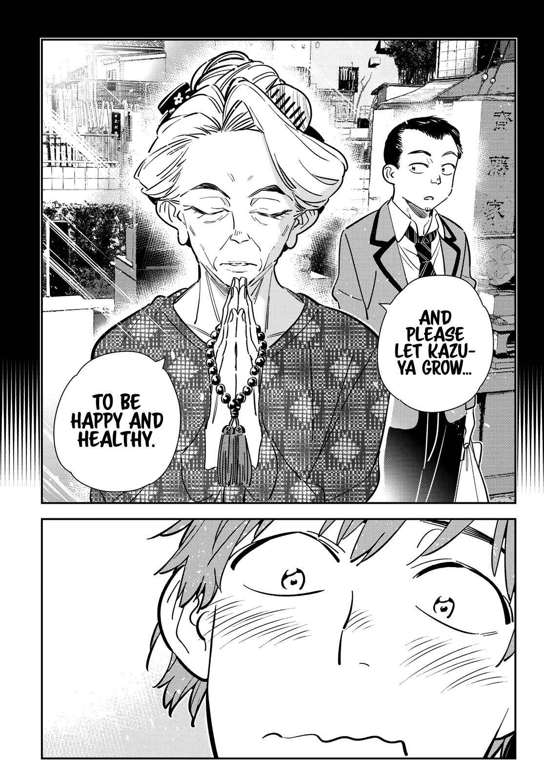 Rent A Girlfriend Manga Chapter 182 page 15 - The Girlfriend and Determination (Part 2)