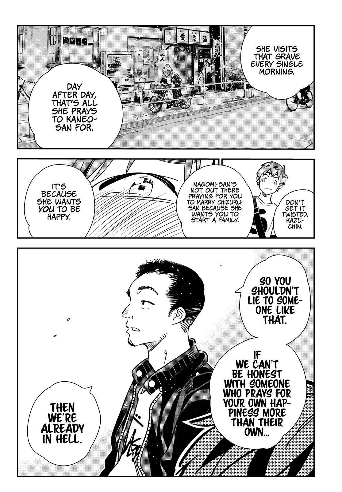 Rent A Girlfriend Manga Chapter 182 page 16 - The Girlfriend and Determination (Part 2)