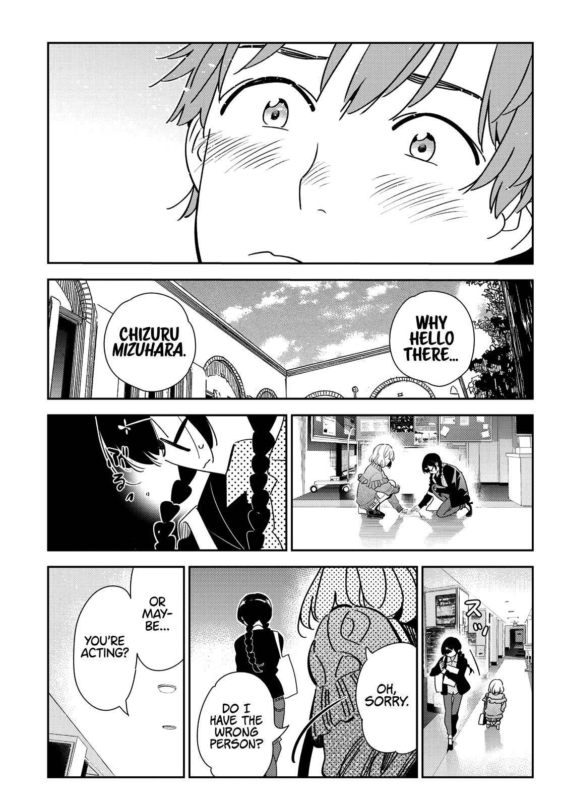 Rent A Girlfriend Manga Chapter 182 page 17 - The Girlfriend and Determination (Part 2)