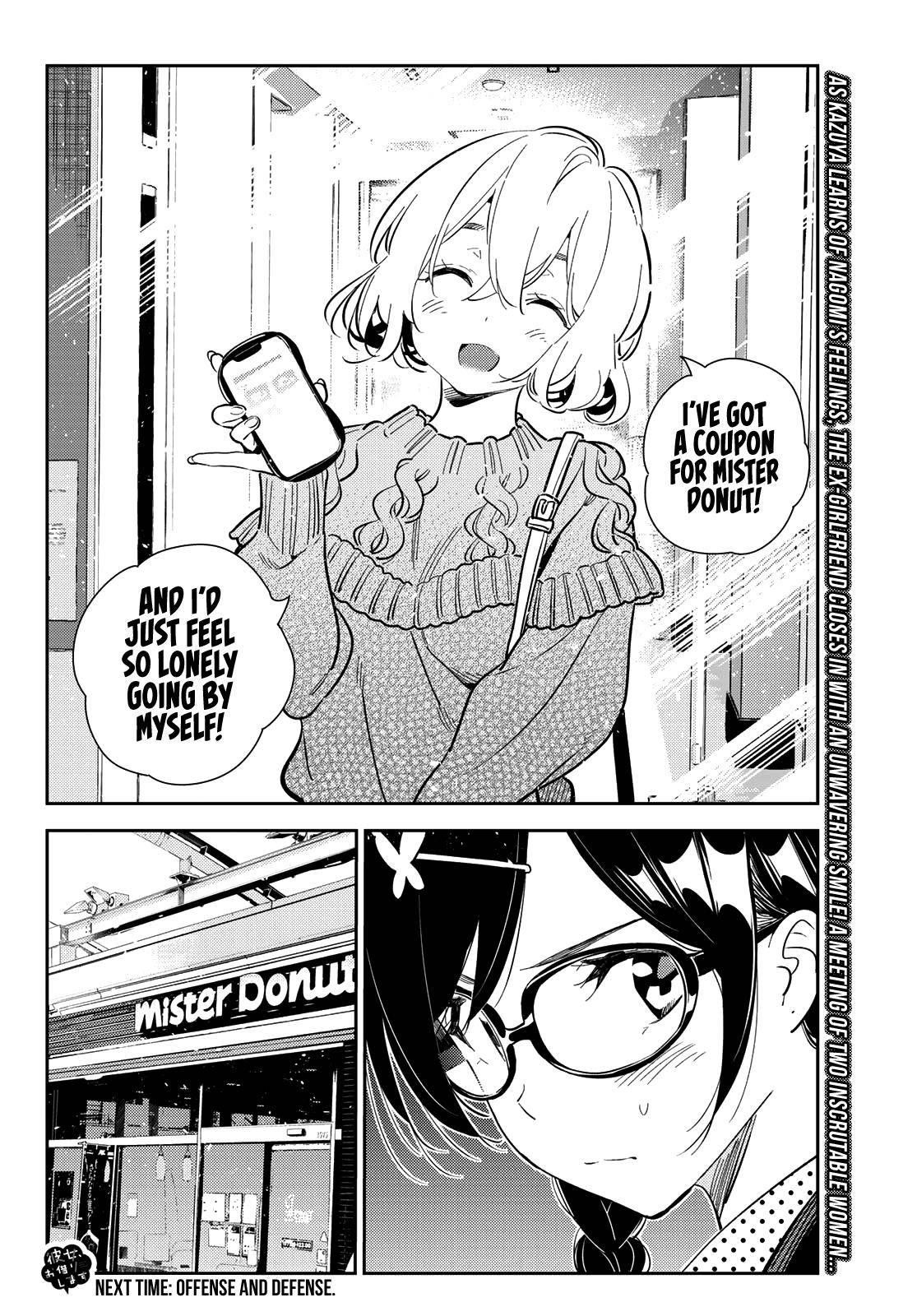 Rent A Girlfriend Manga Chapter 182 page 20 - The Girlfriend and Determination (Part 2)