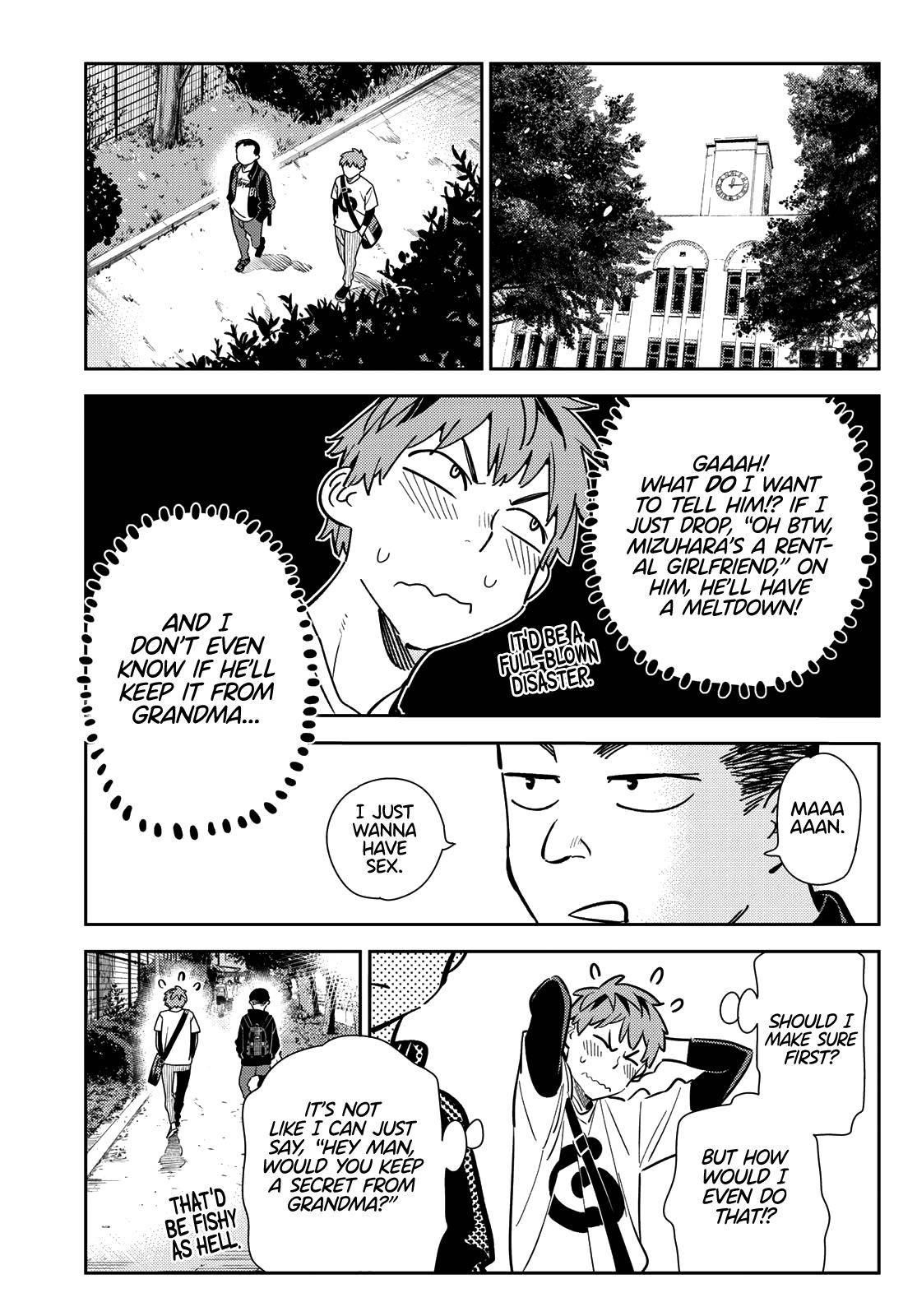 Rent A Girlfriend Manga Chapter 182 page 3 - The Girlfriend and Determination (Part 2)