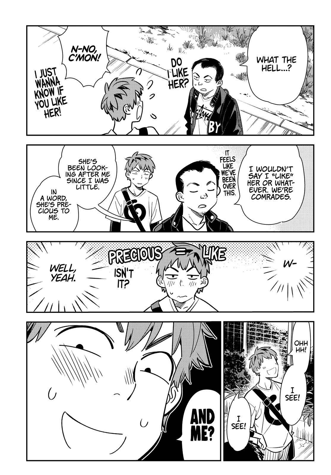 Rent A Girlfriend Manga Chapter 182 page 5 - The Girlfriend and Determination (Part 2)