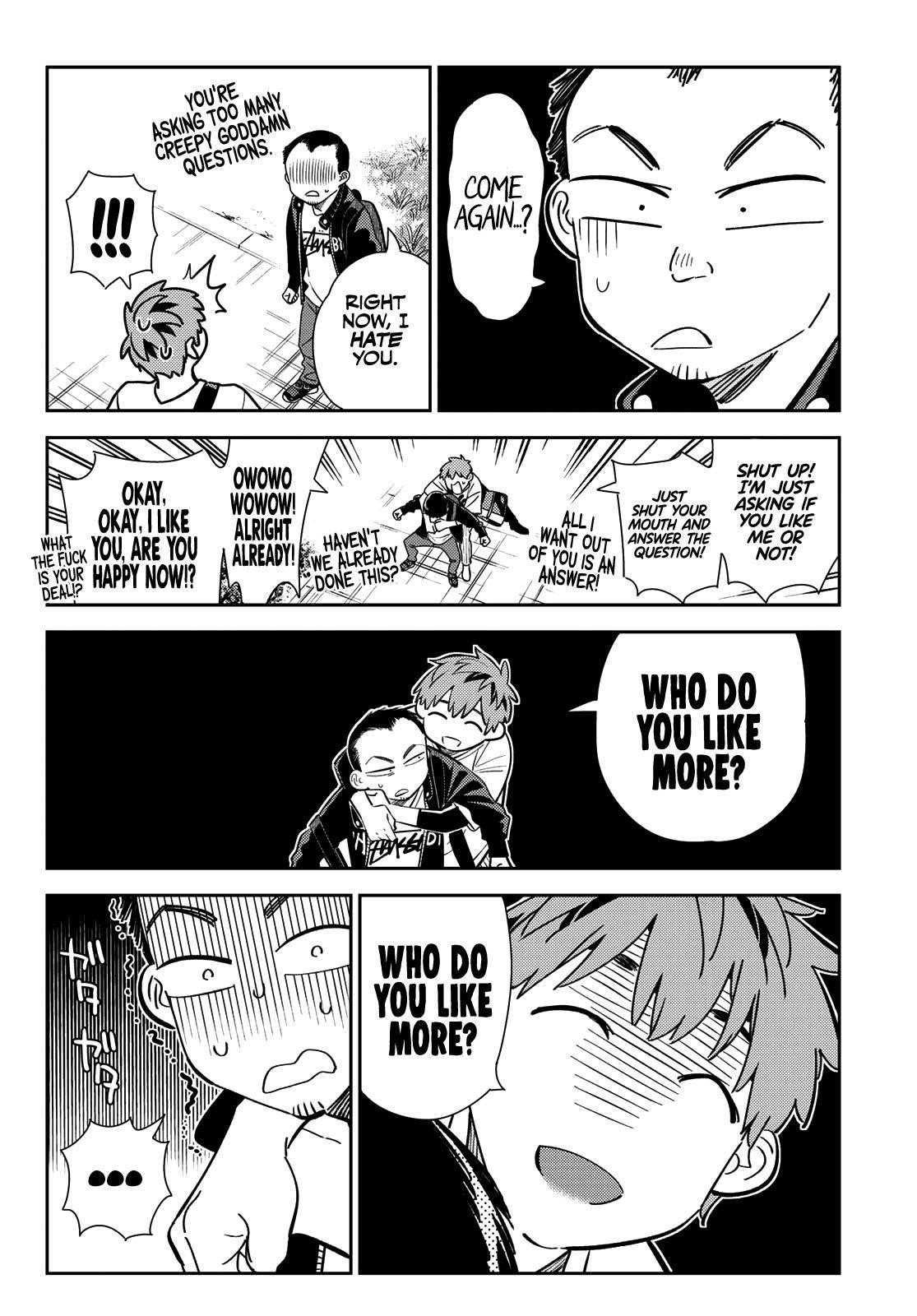 Rent A Girlfriend Manga Chapter 182 page 6 - The Girlfriend and Determination (Part 2)