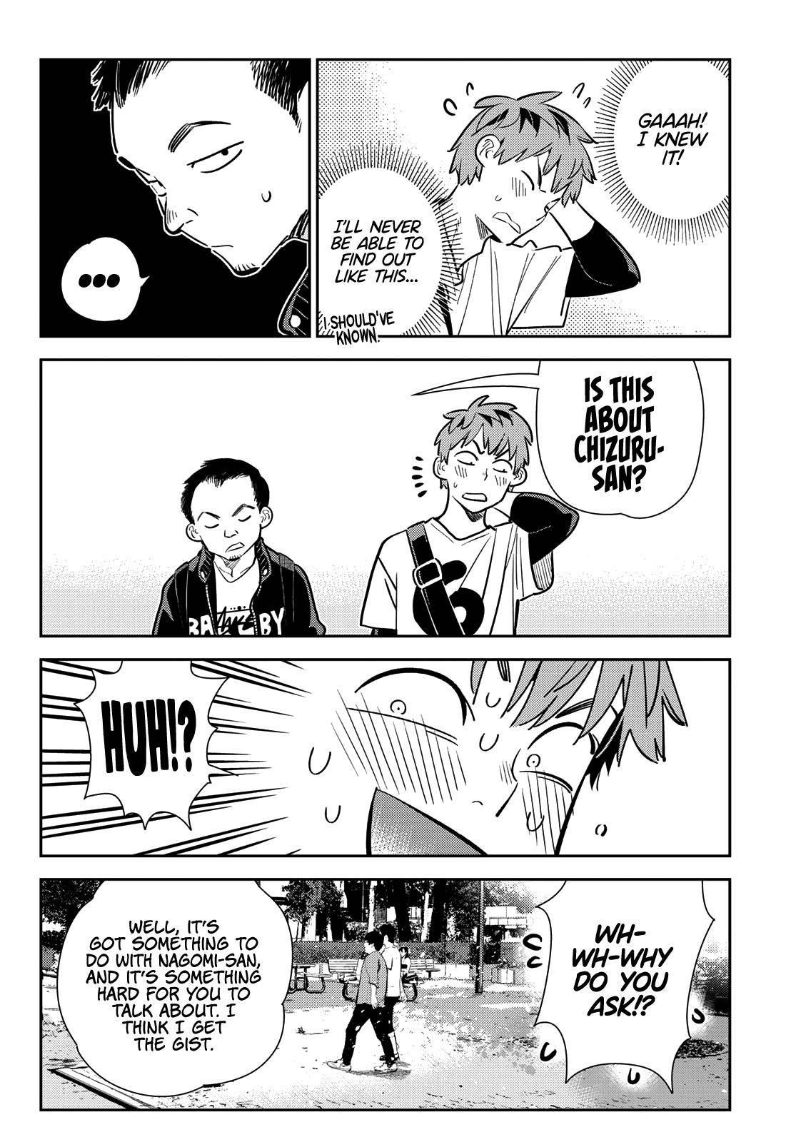 Rent A Girlfriend Manga Chapter 182 page 8 - The Girlfriend and Determination (Part 2)