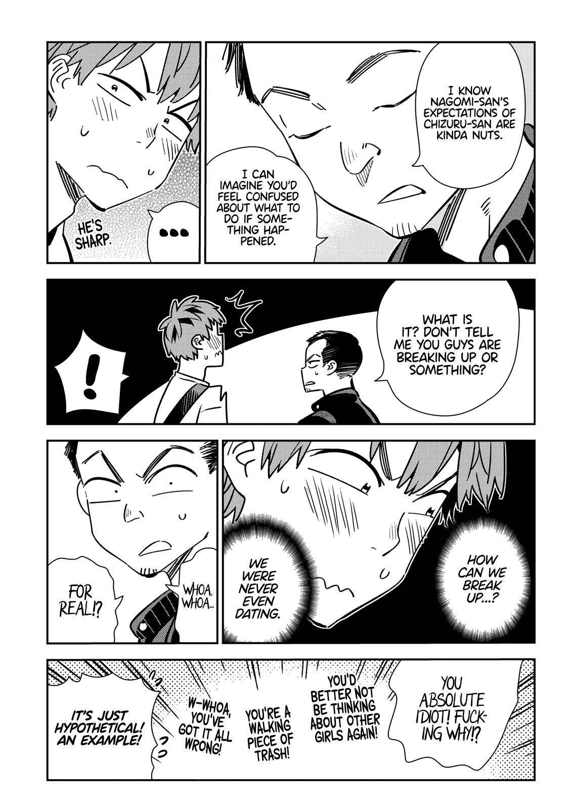 Rent A Girlfriend Manga Chapter 182 page 9 - The Girlfriend and Determination (Part 2)