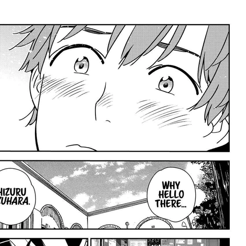 Rent A Girlfriend Manga Chapter 182 (The Girlfriend and Determination (Part 2)) cover