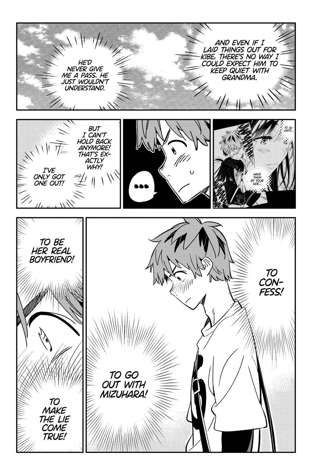 Rent A Girlfriend Manga Chapter 183 page 10 - The Girlfriend and the Ex (Part 5)