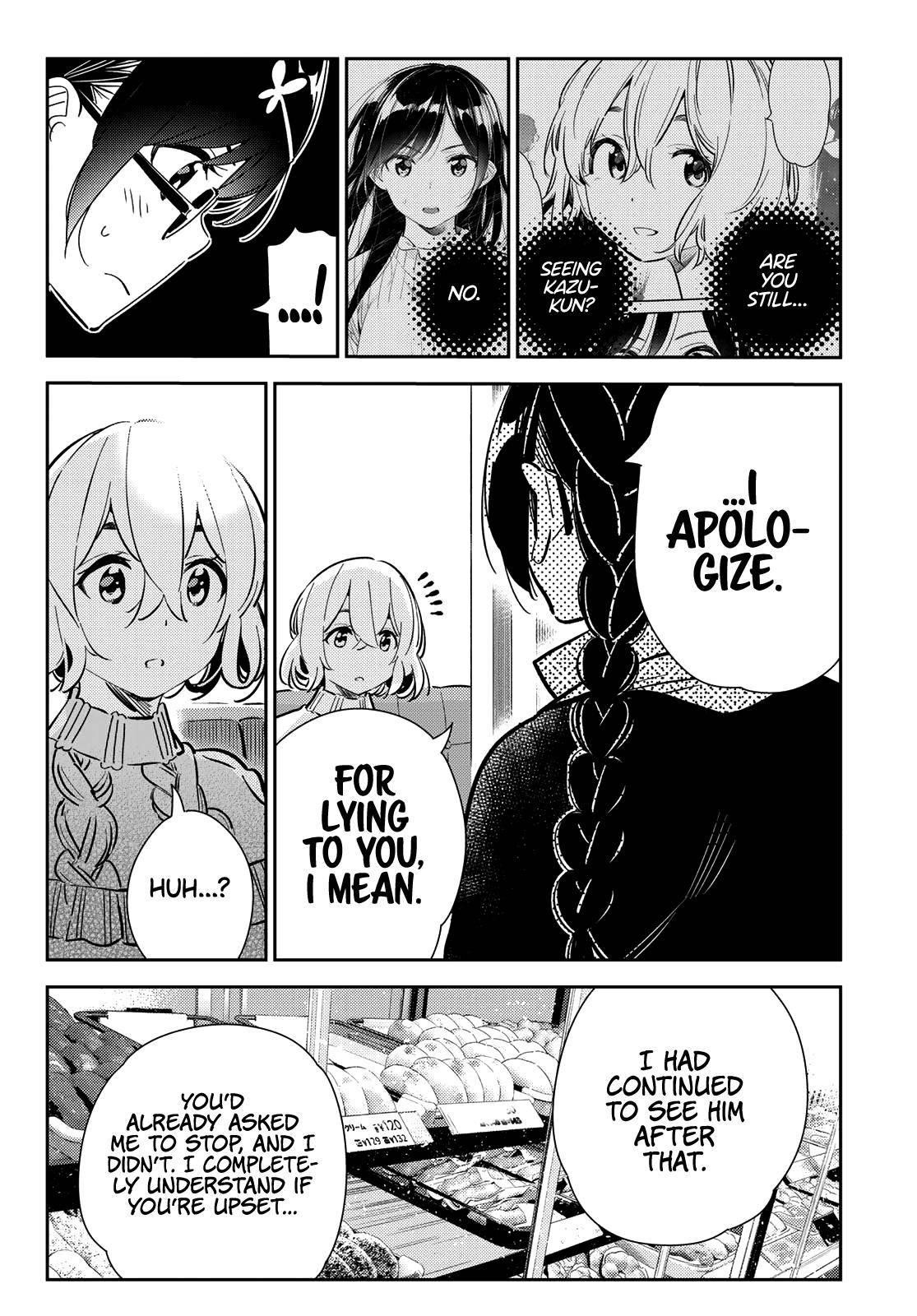 Rent A Girlfriend Manga Chapter 183 page 14 - The Girlfriend and the Ex (Part 5)