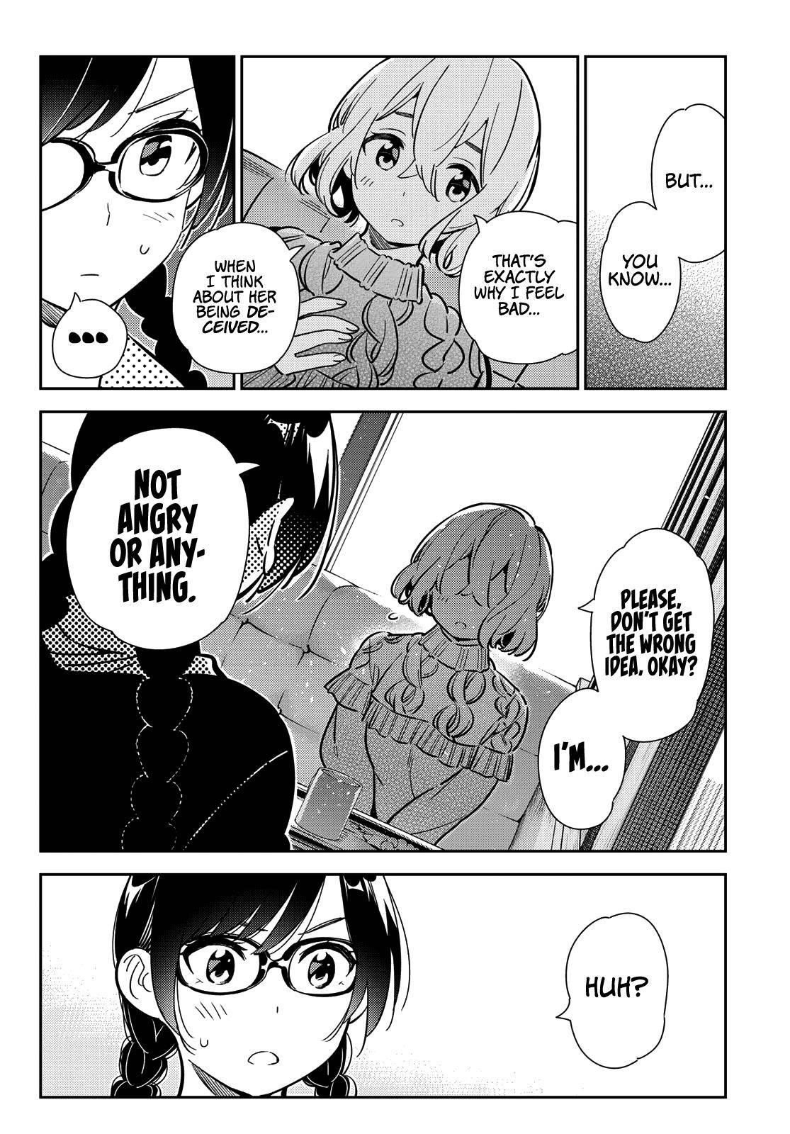 Rent A Girlfriend Manga Chapter 183 page 16 - The Girlfriend and the Ex (Part 5)