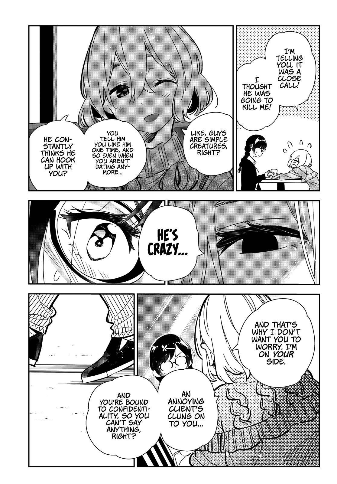 Rent A Girlfriend Manga Chapter 183 page 19 - The Girlfriend and the Ex (Part 5)