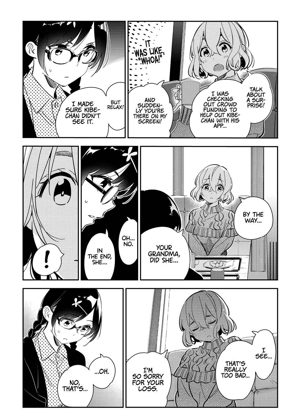 Rent A Girlfriend Manga Chapter 183 page 5 - The Girlfriend and the Ex (Part 5)