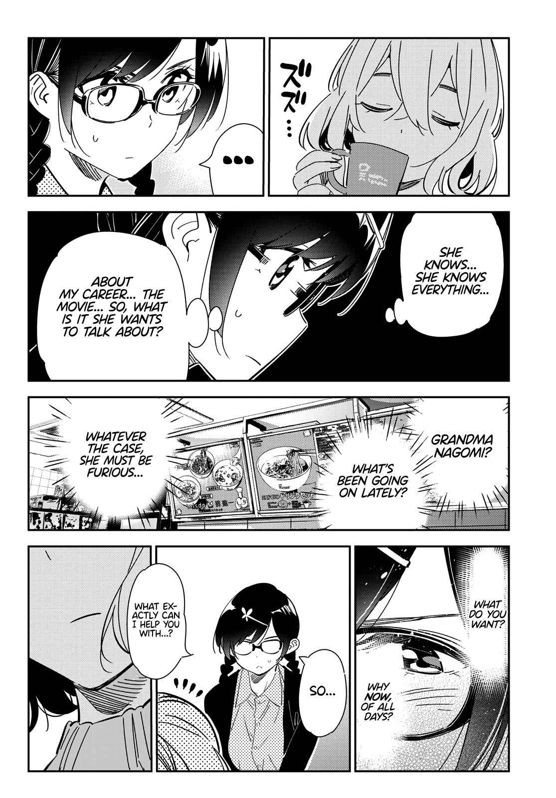 Rent A Girlfriend Manga Chapter 183 page 6 - The Girlfriend and the Ex (Part 5)