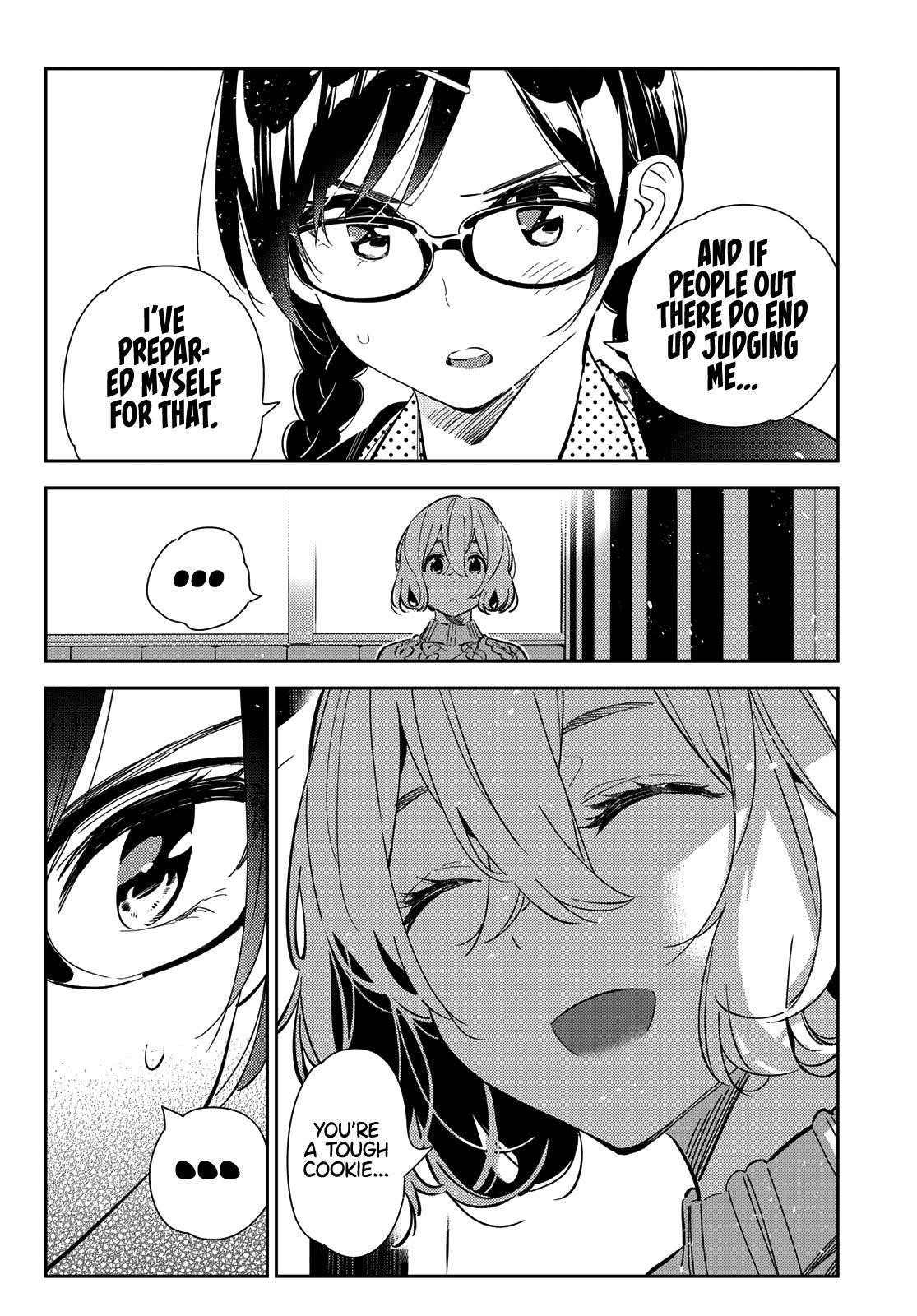 Rent A Girlfriend Manga Chapter 183 page 8 - The Girlfriend and the Ex (Part 5)