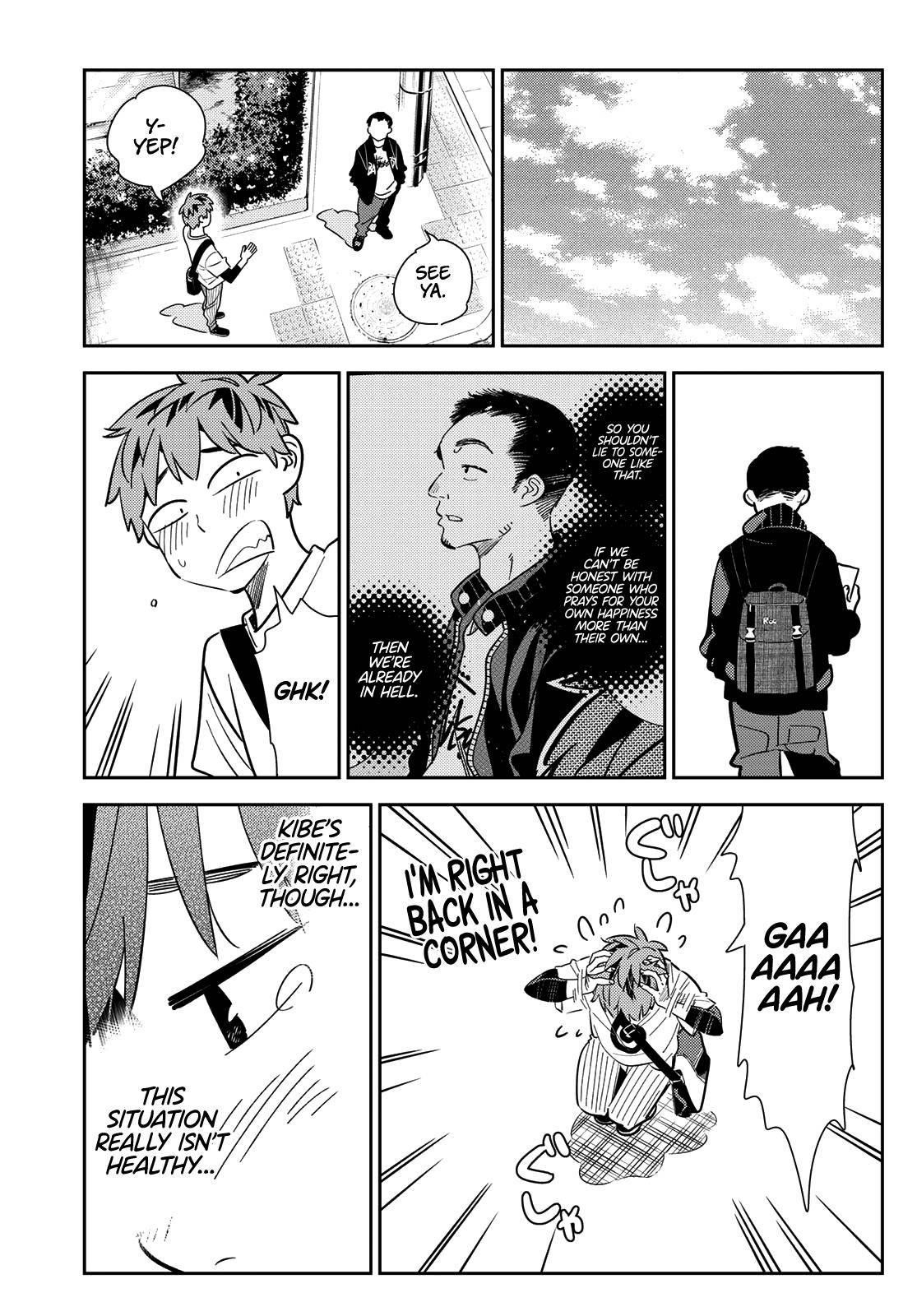 Rent A Girlfriend Manga Chapter 183 page 9 - The Girlfriend and the Ex (Part 5)