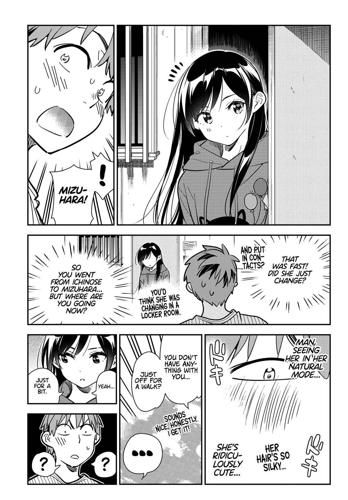 Rent A Girlfriend Manga Chapter 184 page 11 - The Girlfriend and When the time comes