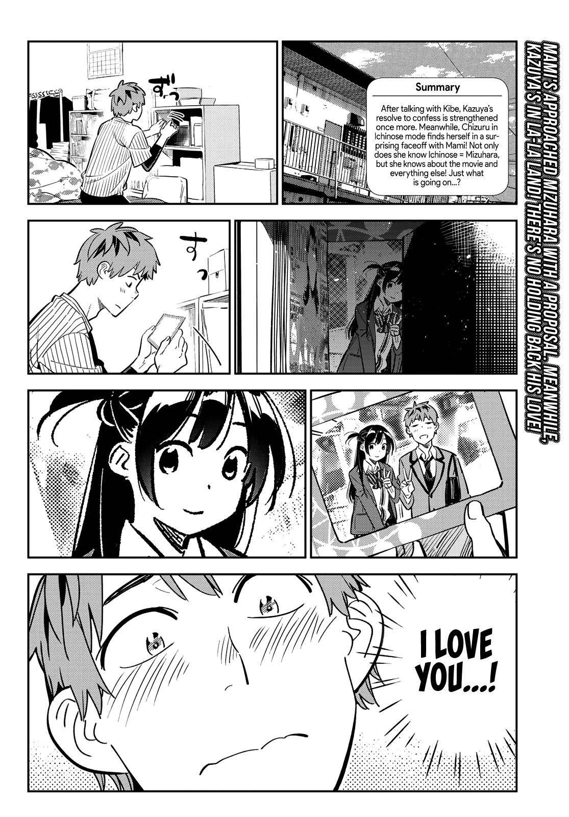 Rent A Girlfriend Manga Chapter 184 page 2 - The Girlfriend and When the time comes
