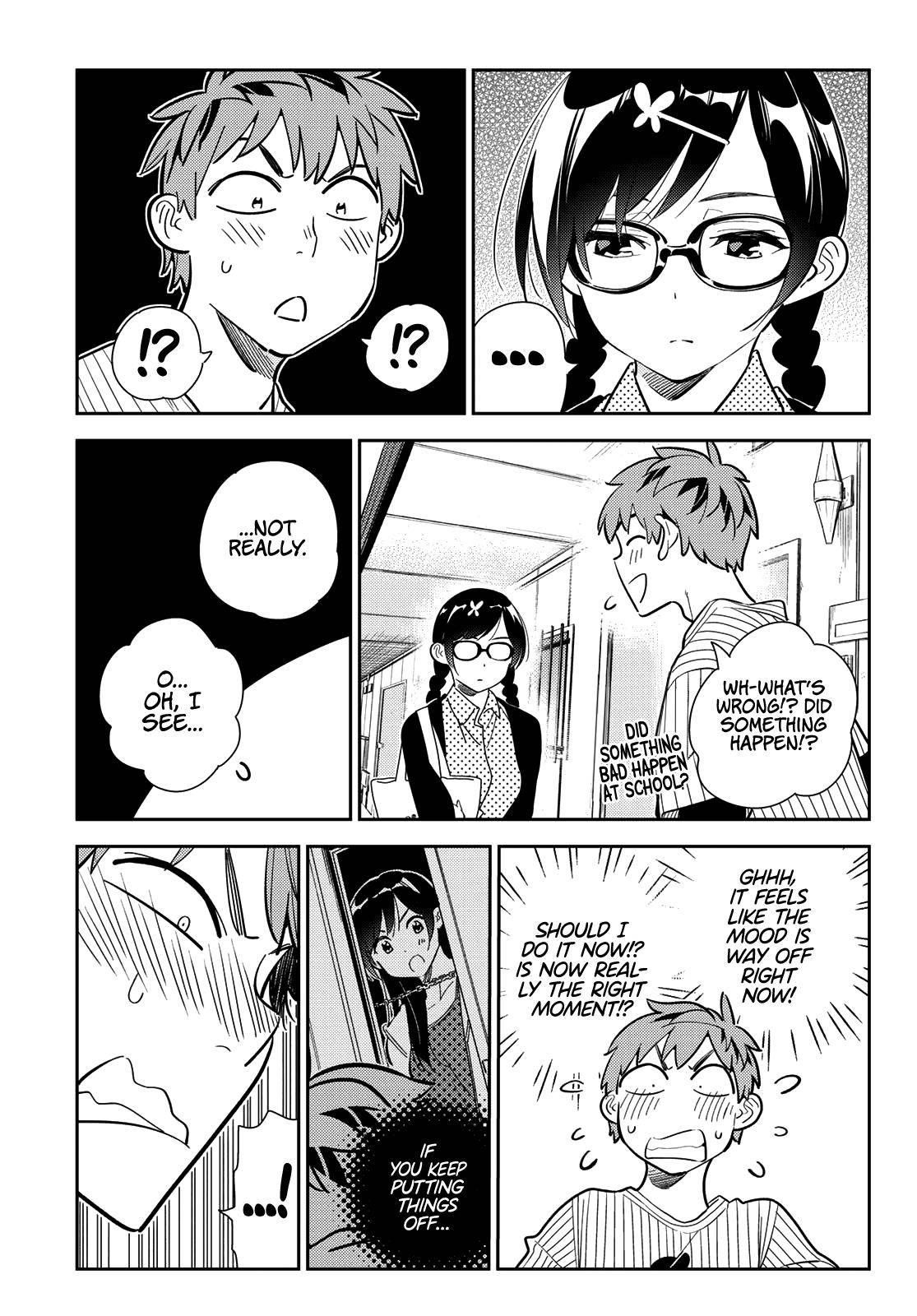 Rent A Girlfriend Manga Chapter 184 page 5 - The Girlfriend and When the time comes