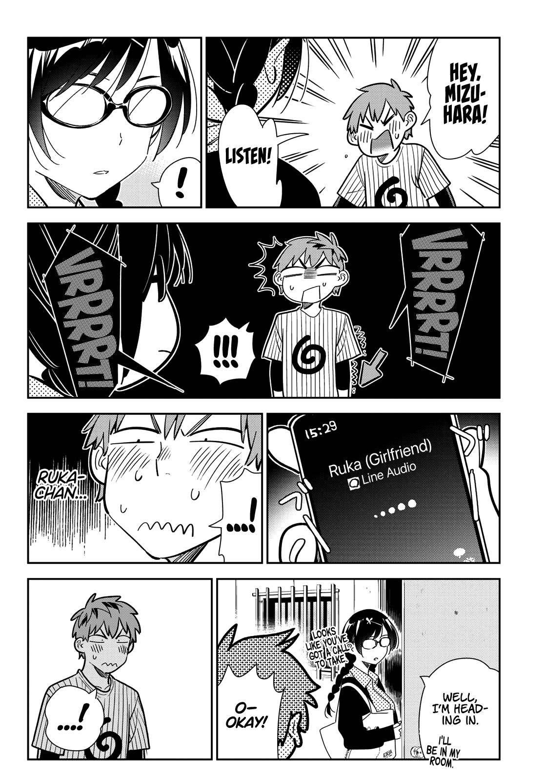 Rent A Girlfriend Manga Chapter 184 page 6 - The Girlfriend and When the time comes