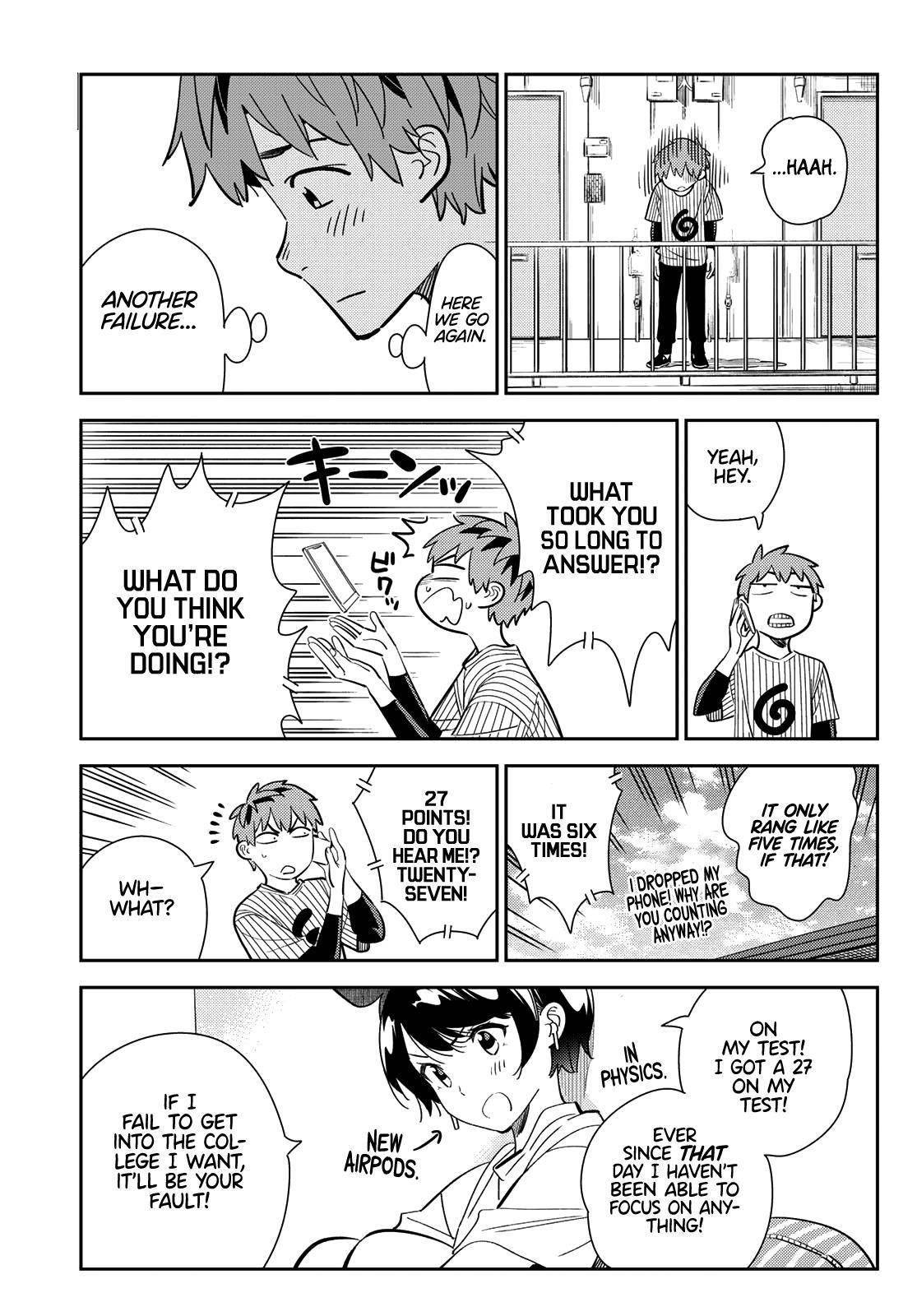 Rent A Girlfriend Manga Chapter 184 page 7 - The Girlfriend and When the time comes