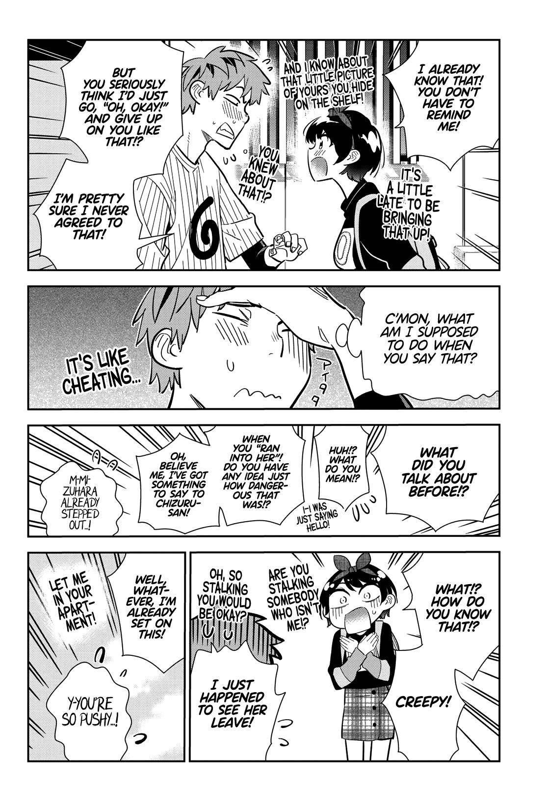 Rent A Girlfriend Manga Chapter 185 page 4 - The Girlfriend and the All-Out Defense