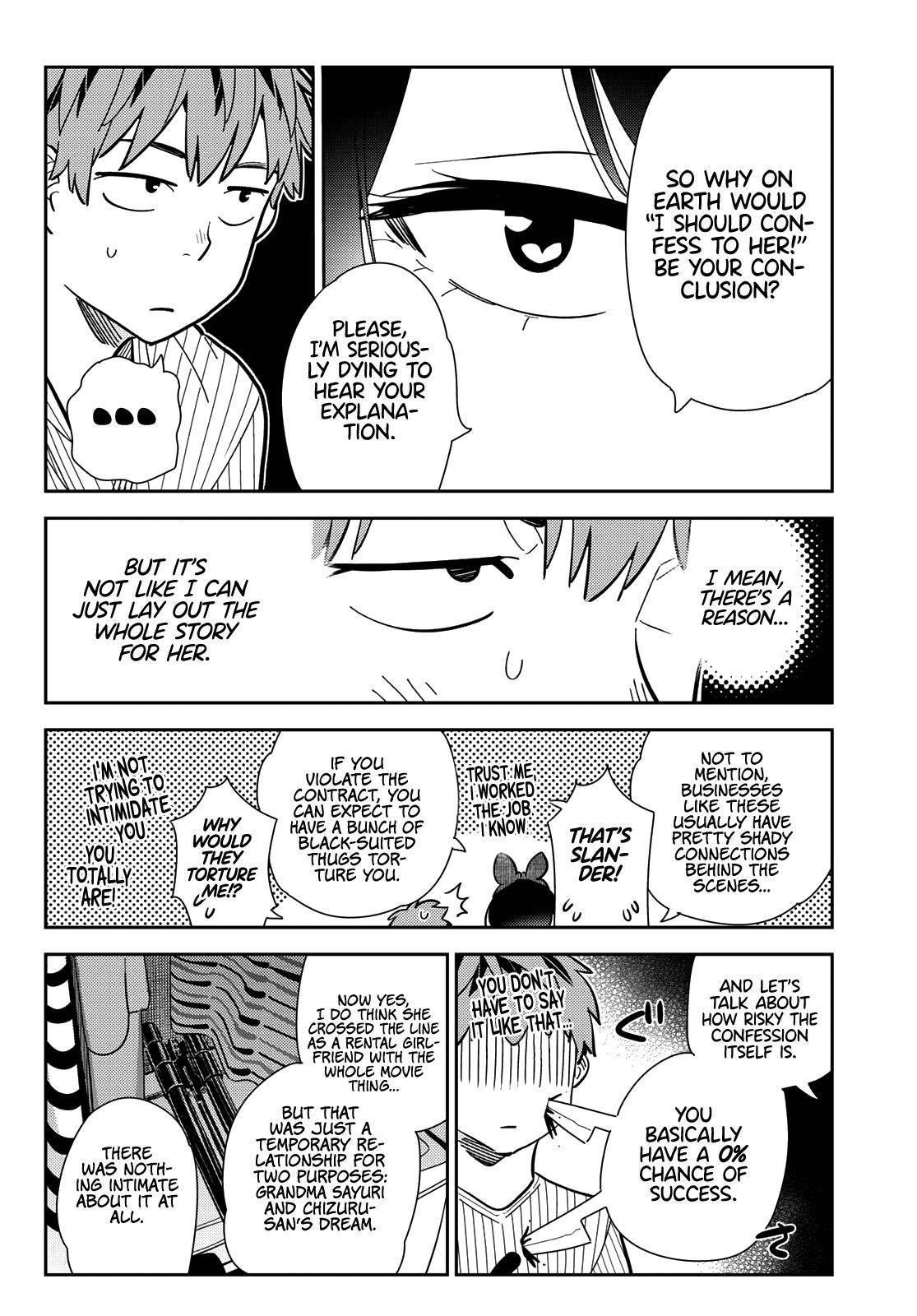 Rent A Girlfriend Manga Chapter 185 page 8 - The Girlfriend and the All-Out Defense