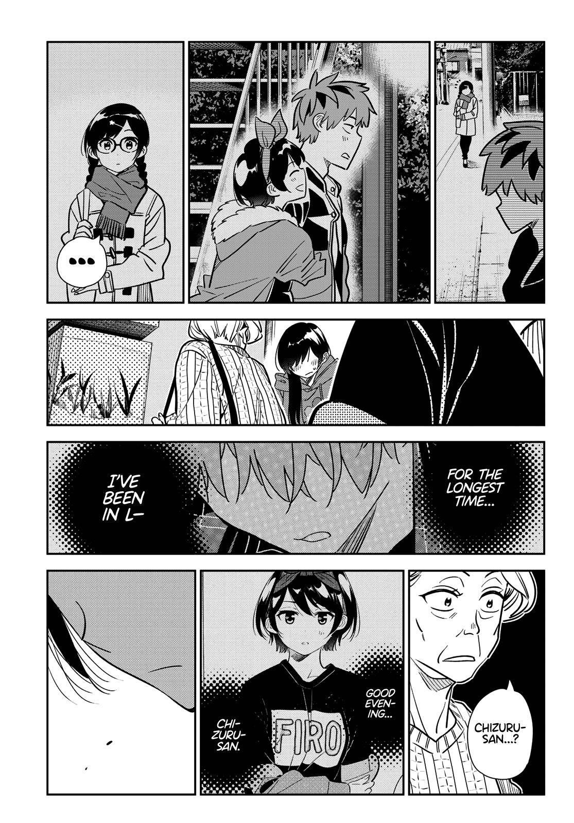 Rent A Girlfriend Manga Chapter 186 page 17 - The Girlfriend and the No-Go