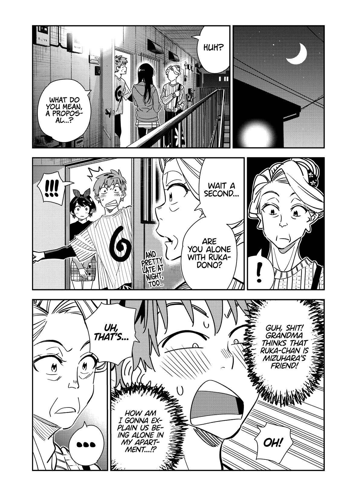 Rent A Girlfriend Manga Chapter 186 page 3 - The Girlfriend and the No-Go