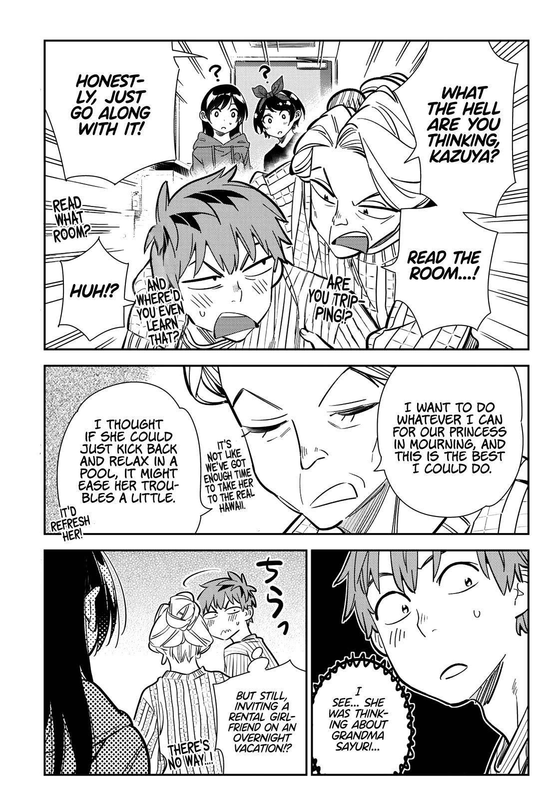 Rent A Girlfriend Manga Chapter 186 page 7 - The Girlfriend and the No-Go