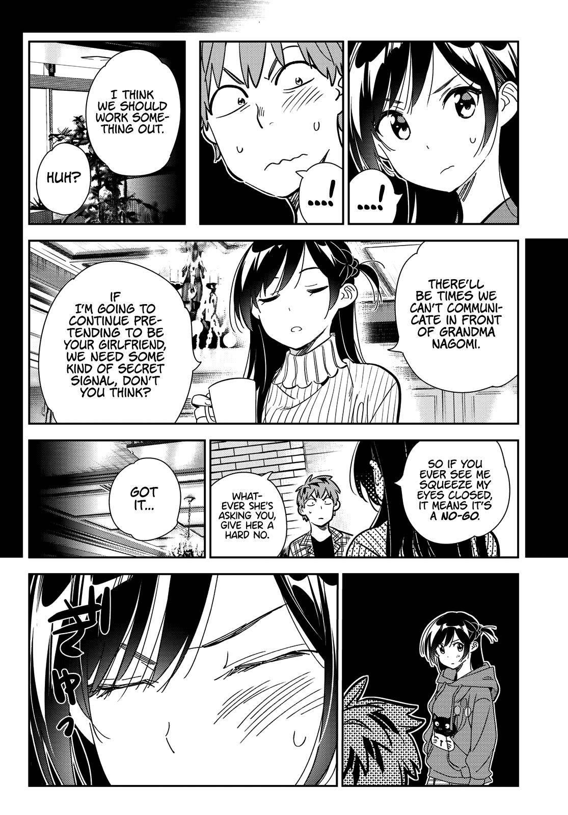 Rent A Girlfriend Manga Chapter 186 page 8 - The Girlfriend and the No-Go