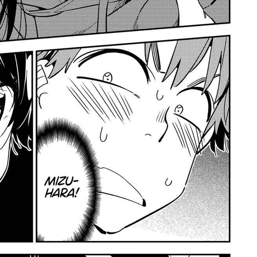 Rent A Girlfriend Manga Chapter 186 (The Girlfriend and the No-Go) cover