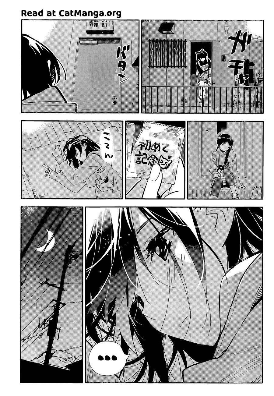 Rent A Girlfriend Manga Chapter 187 page 10 - The Girlfriend and the (Provisional) Girlfriend