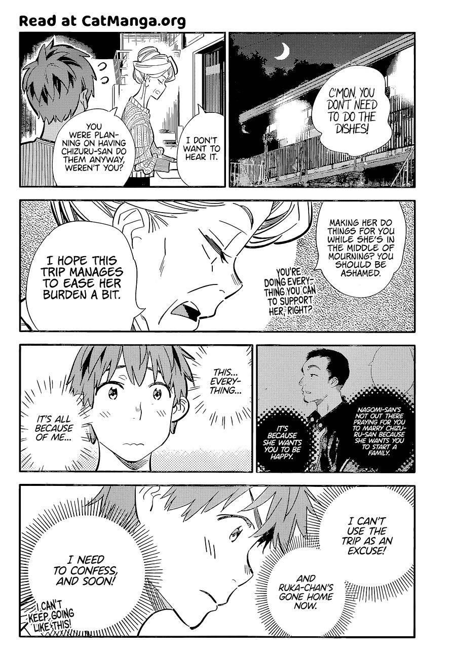 Rent A Girlfriend Manga Chapter 187 page 13 - The Girlfriend and the (Provisional) Girlfriend