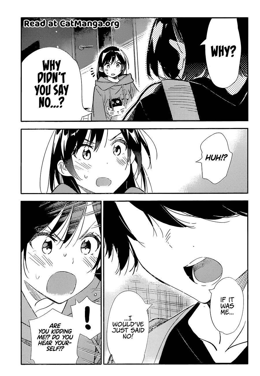 Rent A Girlfriend Manga Chapter 187 page 3 - The Girlfriend and the (Provisional) Girlfriend