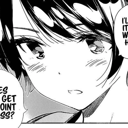 Rent A Girlfriend Manga Chapter 187 (The Girlfriend and the (Provisional) Girlfriend) cover