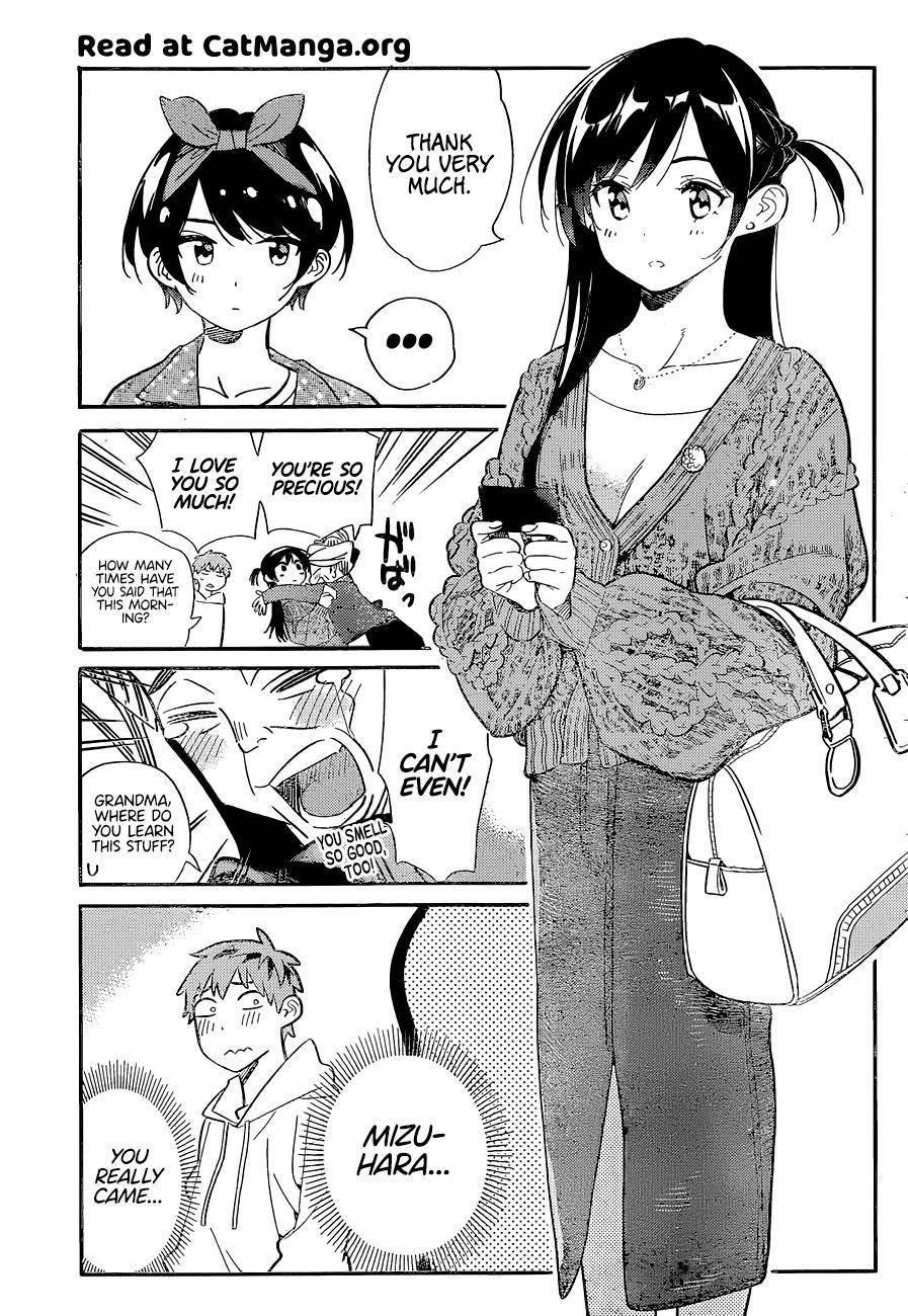 Rent A Girlfriend Manga Chapter 188 page 13 - The Girlfriend and Paradise (Part 1)