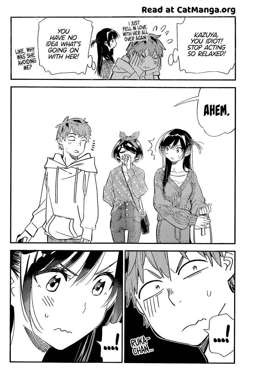 Rent A Girlfriend Manga Chapter 188 page 16 - The Girlfriend and Paradise (Part 1)