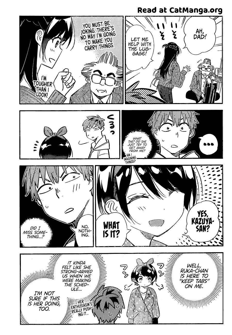 Rent A Girlfriend Manga Chapter 188 page 17 - The Girlfriend and Paradise (Part 1)