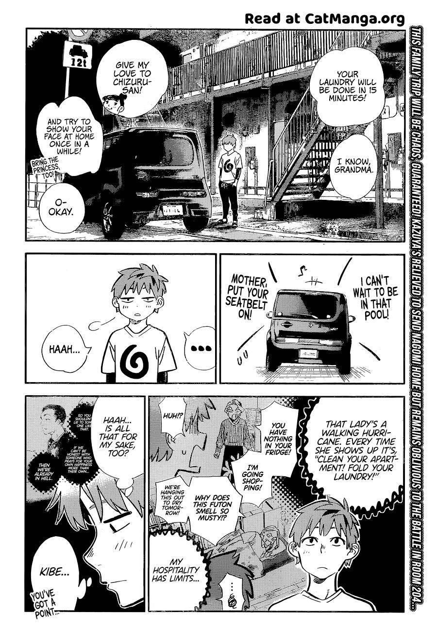 Rent A Girlfriend Manga Chapter 188 page 2 - The Girlfriend and Paradise (Part 1)