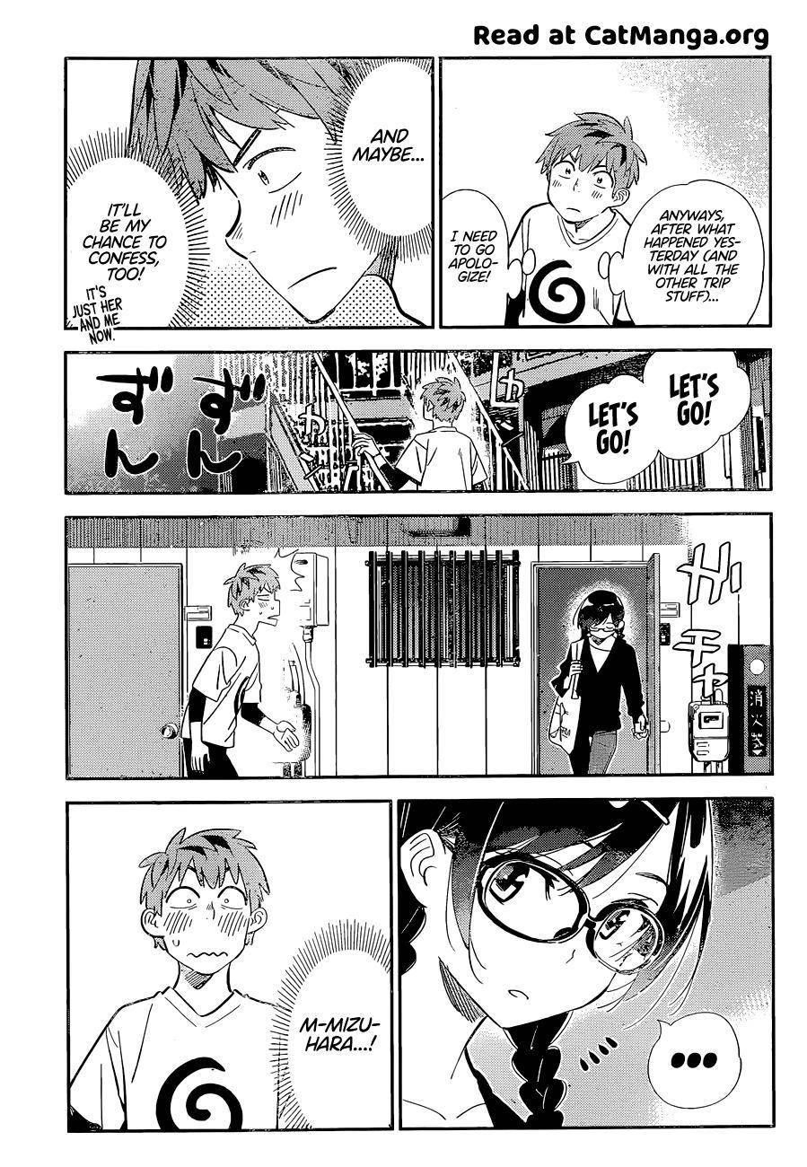 Rent A Girlfriend Manga Chapter 188 page 5 - The Girlfriend and Paradise (Part 1)
