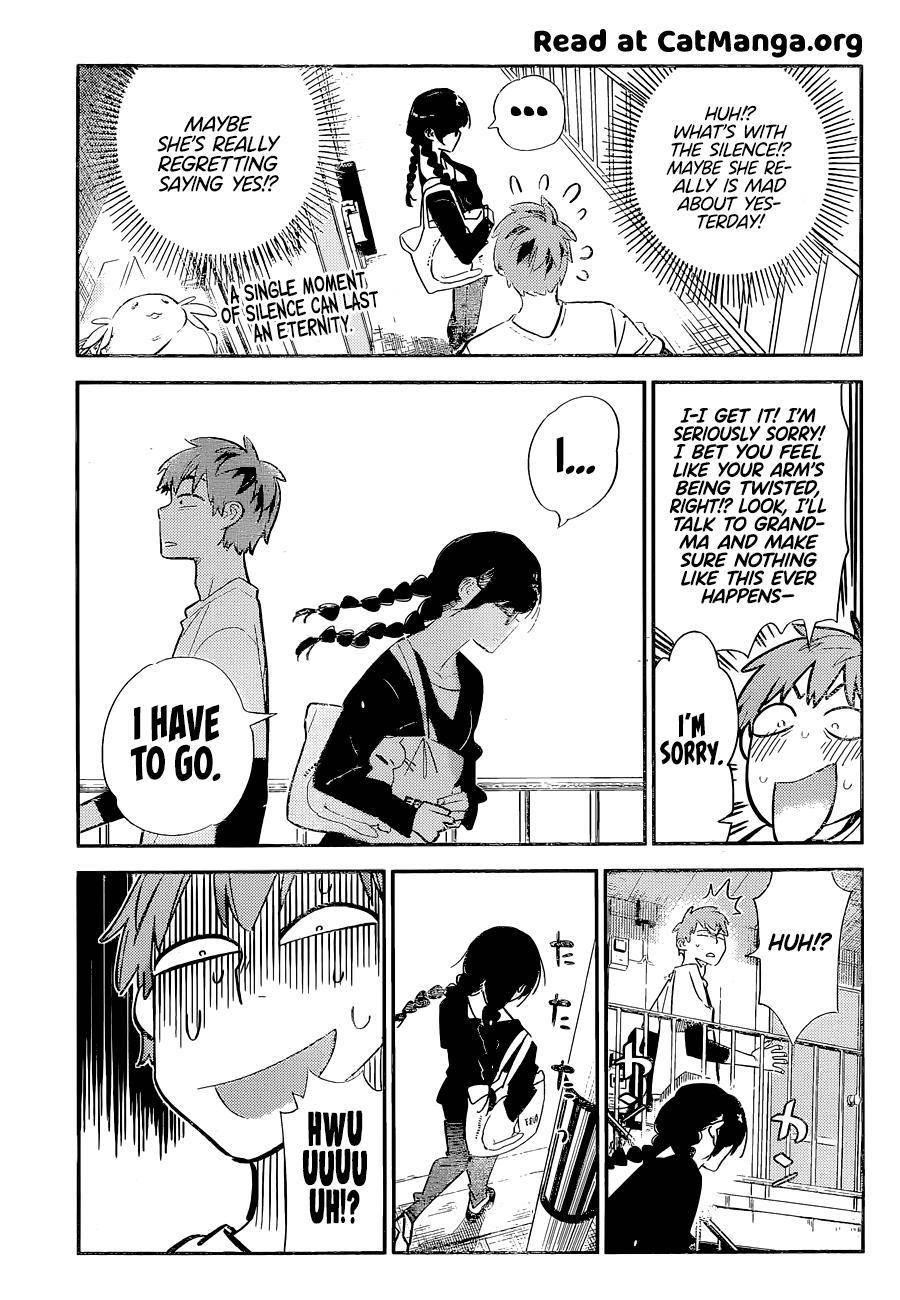 Rent A Girlfriend Manga Chapter 188 page 7 - The Girlfriend and Paradise (Part 1)