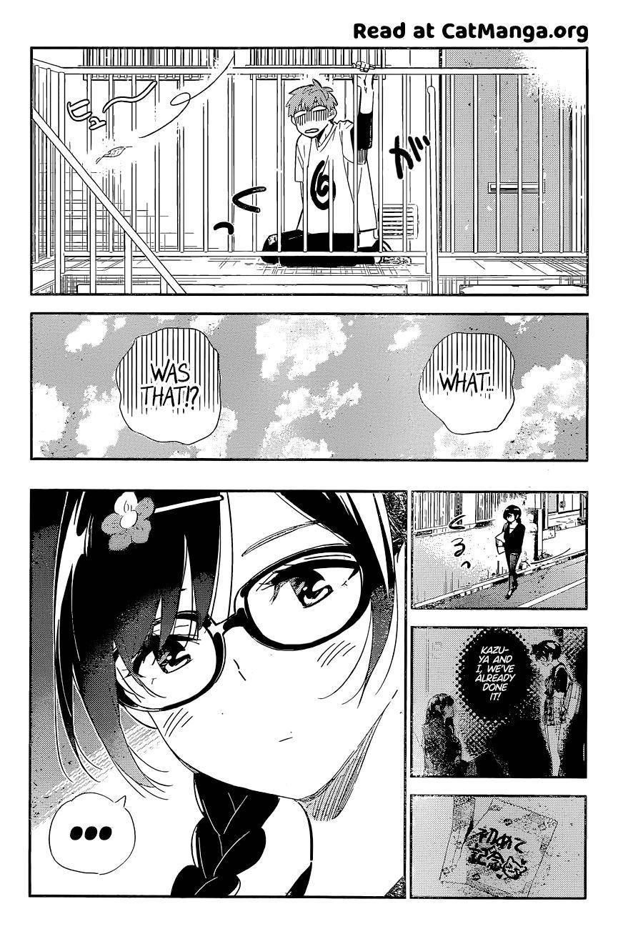 Rent A Girlfriend Manga Chapter 188 page 8 - The Girlfriend and Paradise (Part 1)